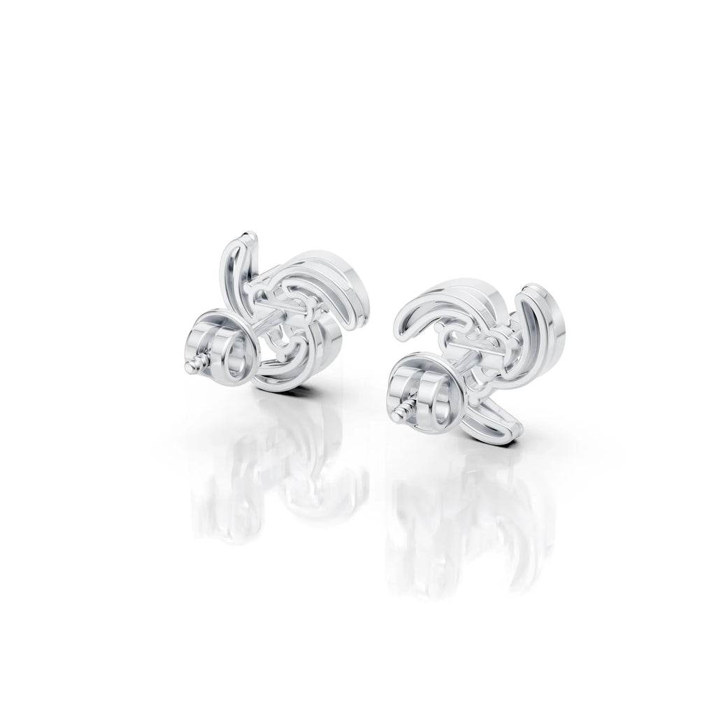 Celestial Swirl Studs