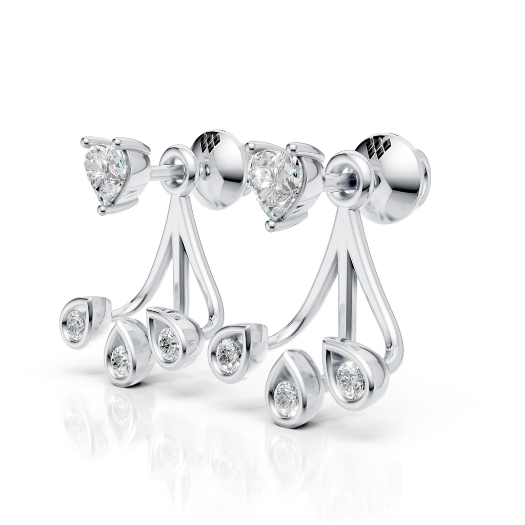 Eternal Heart Drops (1 Pair)