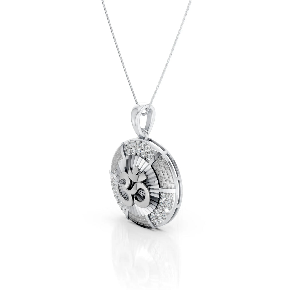 Om Aura Pendant