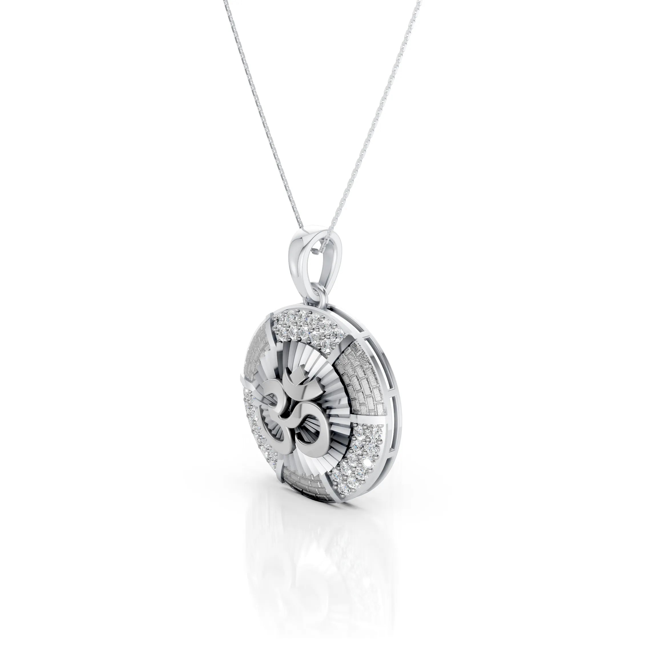 Om Aura Pendant
