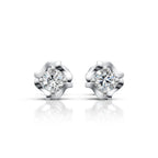 Blossom Solitaire Studs