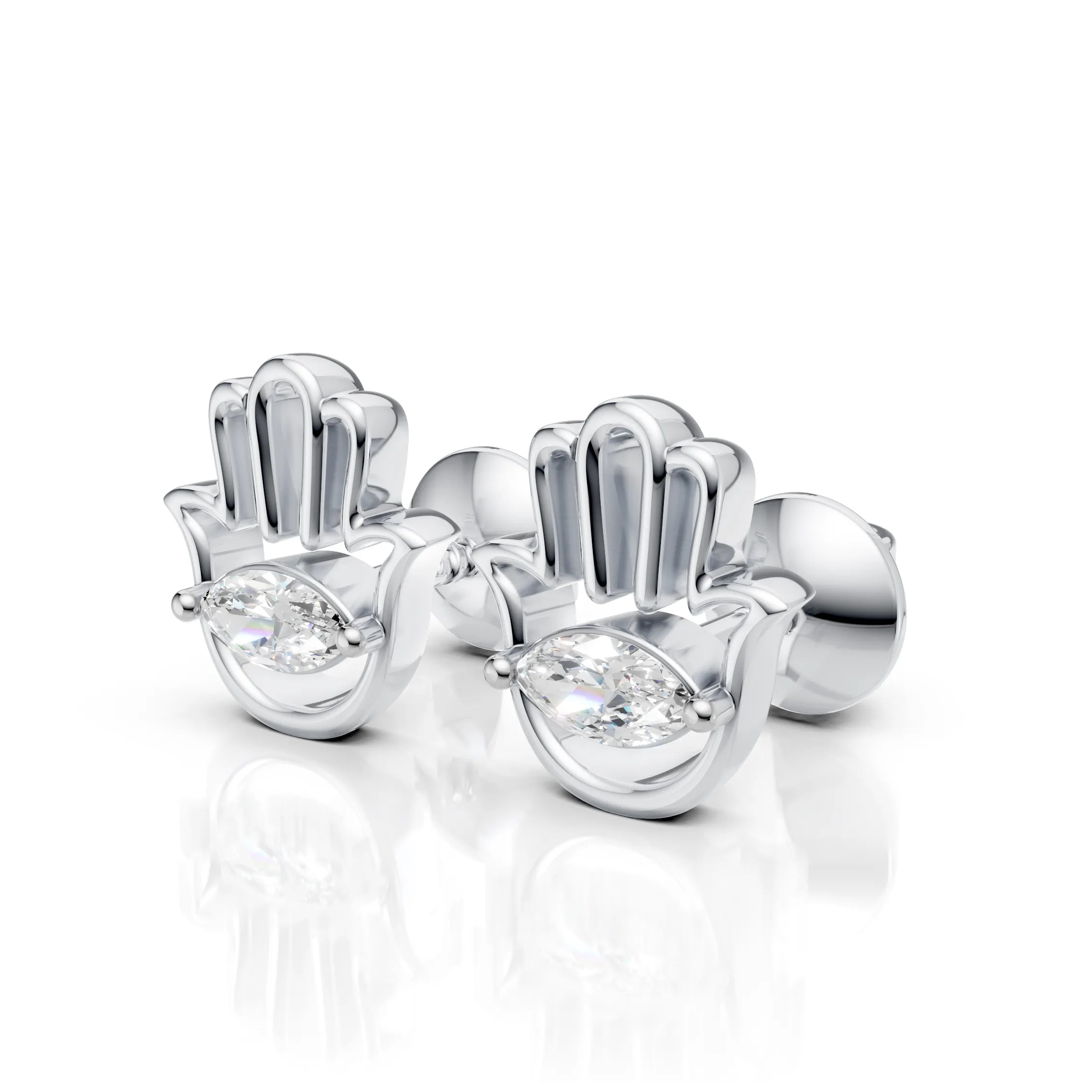 Lucky Hamsa (1 Pair)