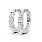 Princess Row Earrings (1 Pair)