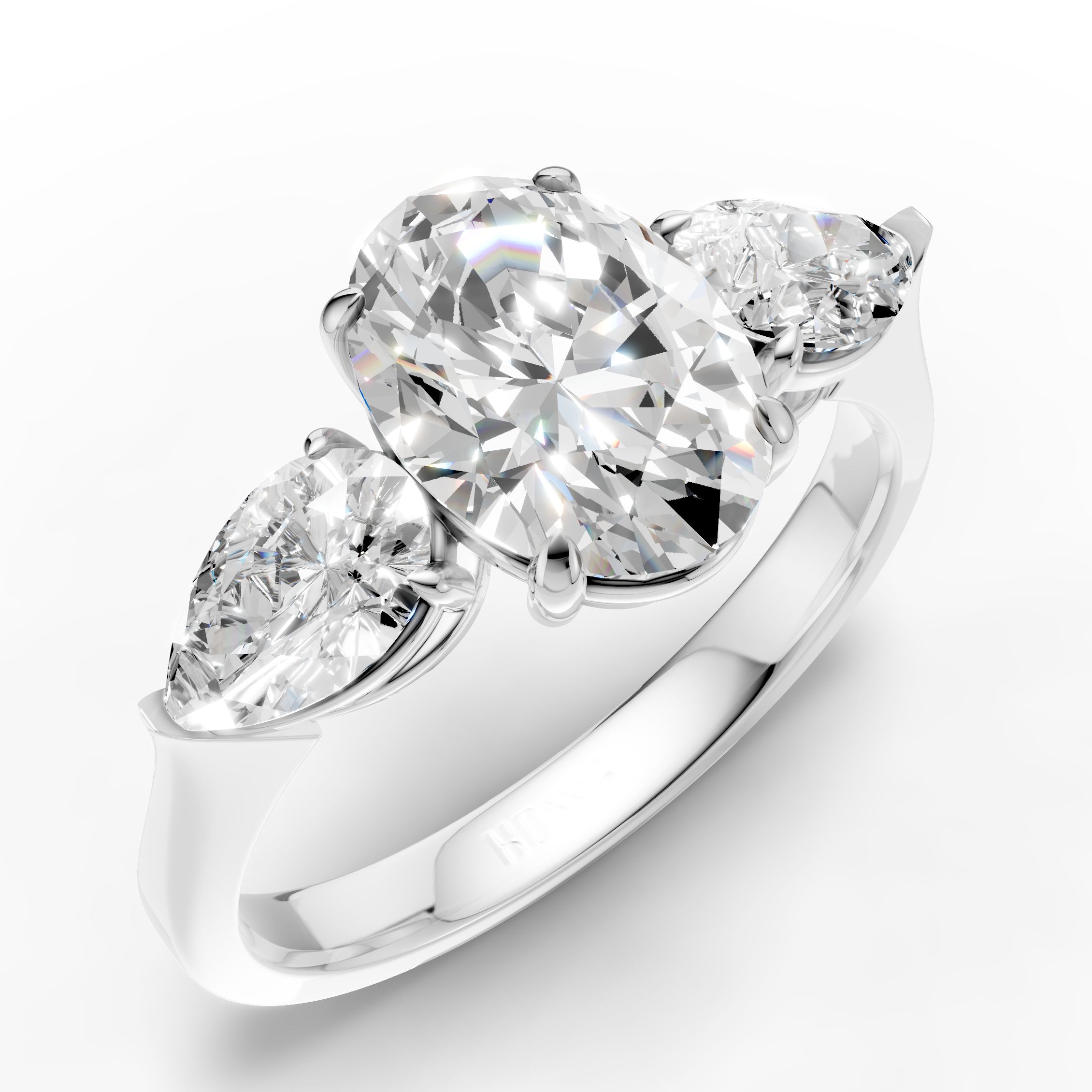 Oval & Pear Ring