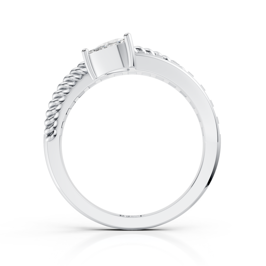 Trillion Twist Ring