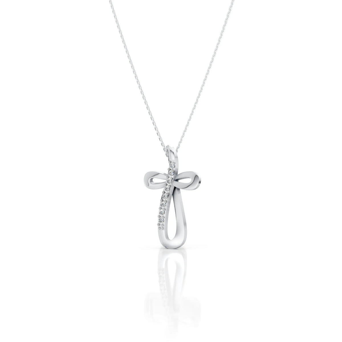 Infinity Cross Pendant