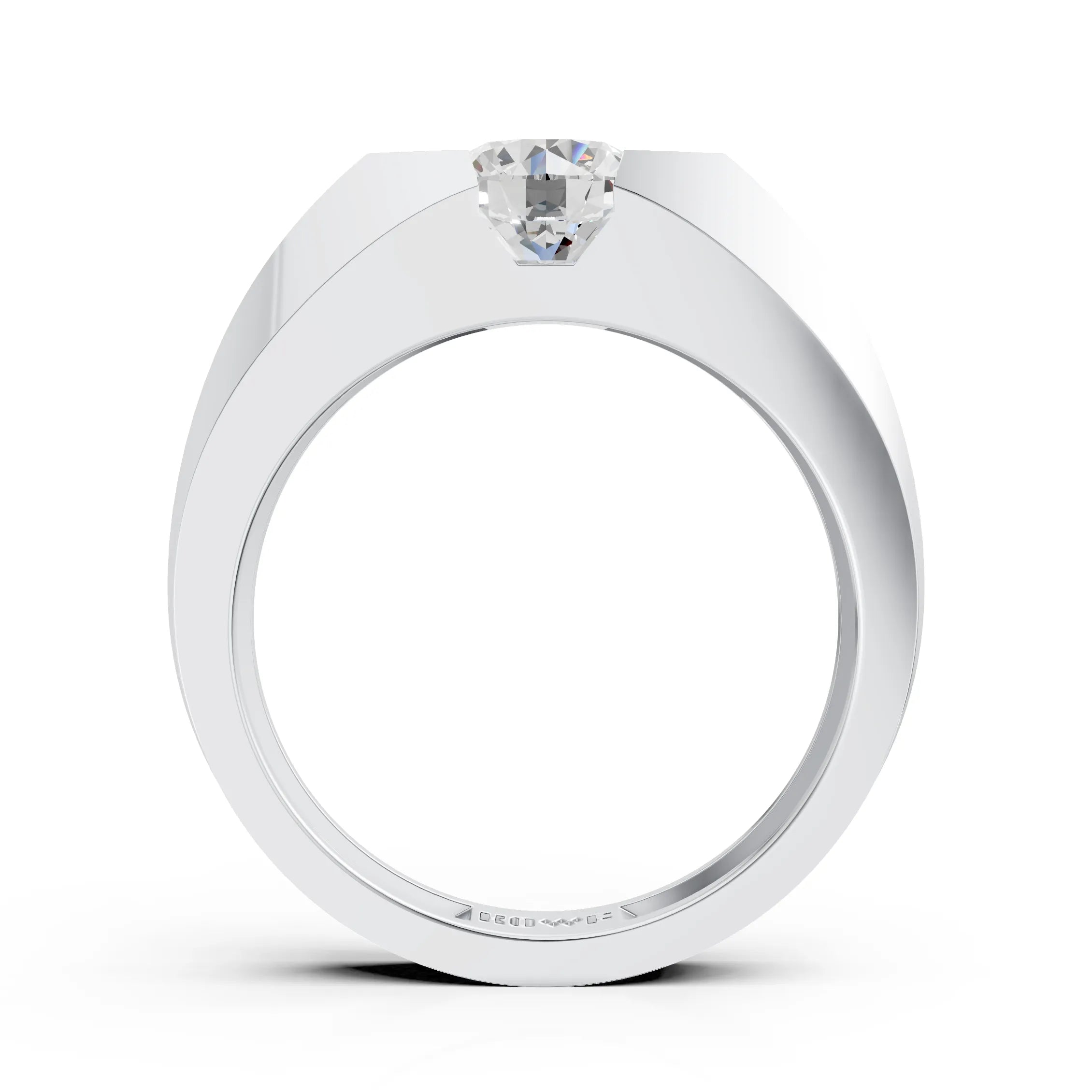 Sovereign Diamond Ring