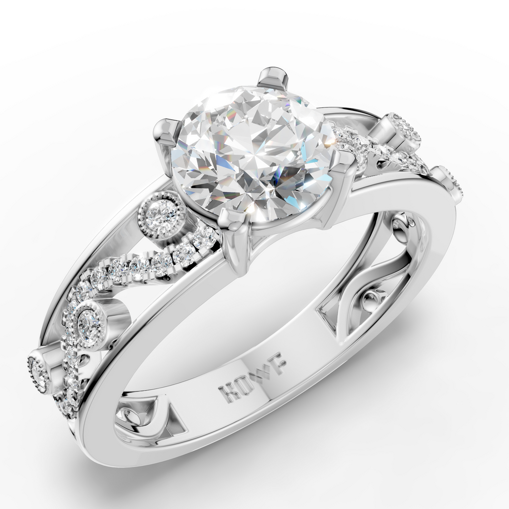 Misty Shine Ring