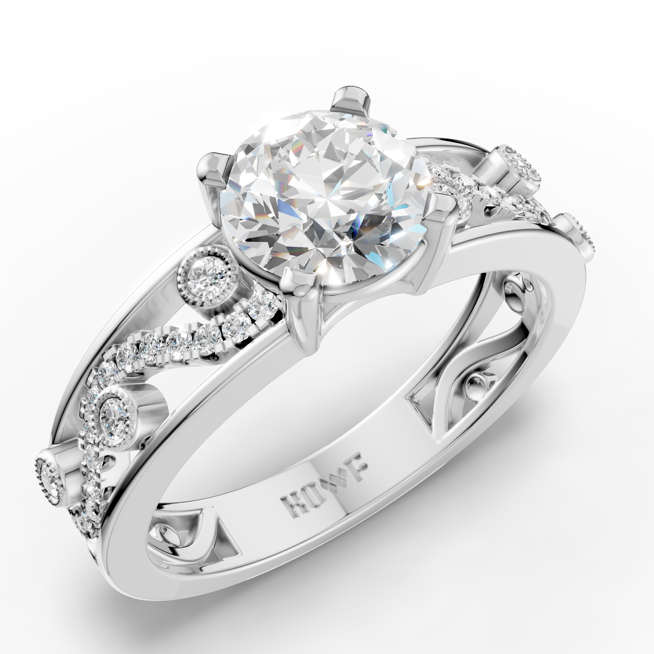Misty Shine Ring