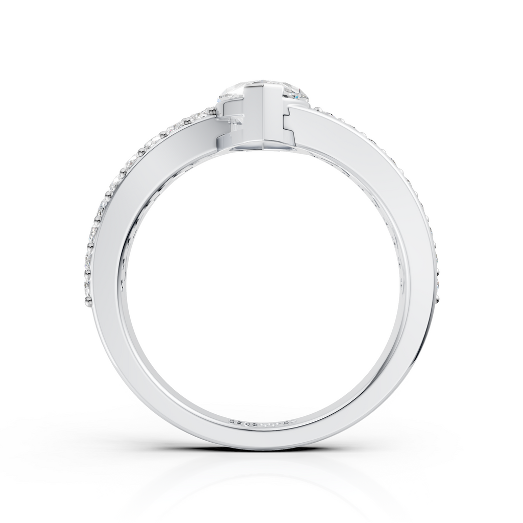 Regal Marquise Ring