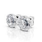 Snow Blossom Diamond Earrings (1 Pair)