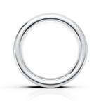 Classic Domed Wedding Band