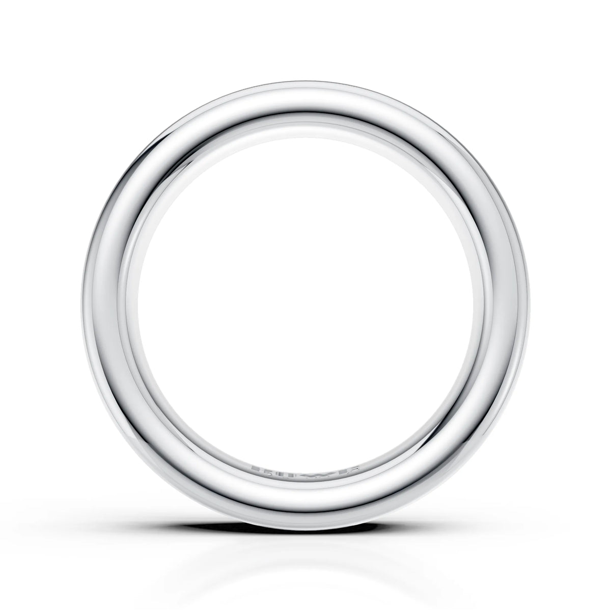 Classic Domed Wedding Band