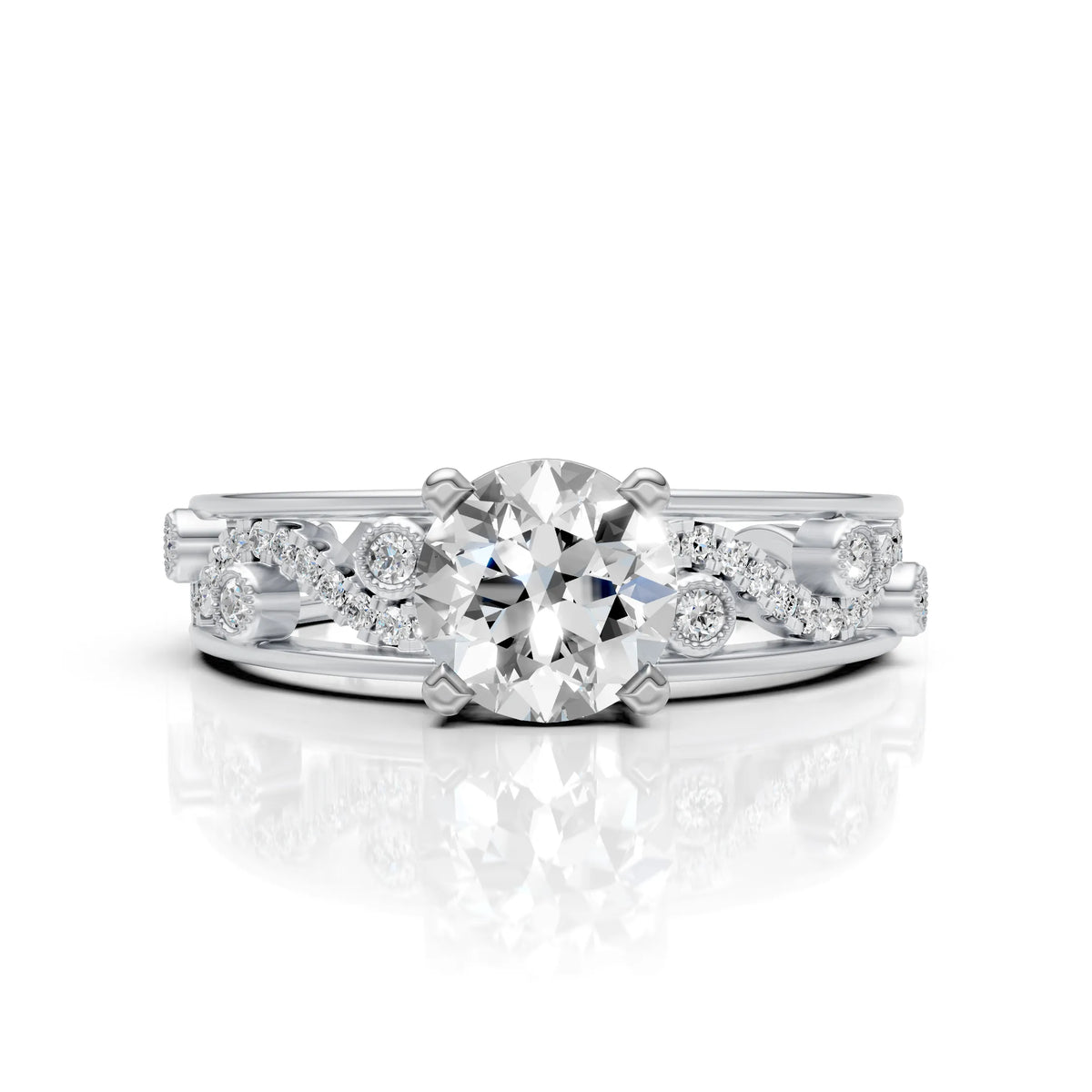 Misty Shine Ring