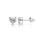 Heart Shape Earrings (1 PAIR)