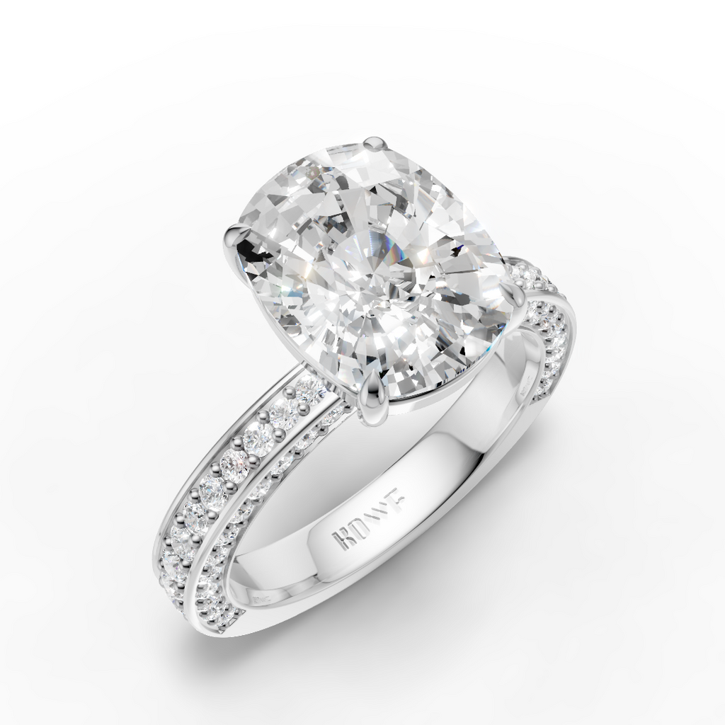 Cushion Diamond Ring