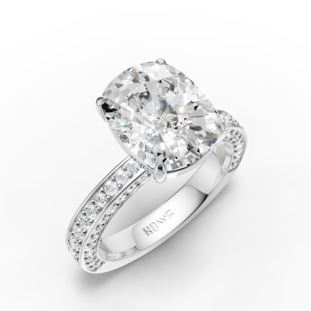 Cushion Diamond Ring