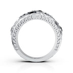 Royal Noir Signet Ring