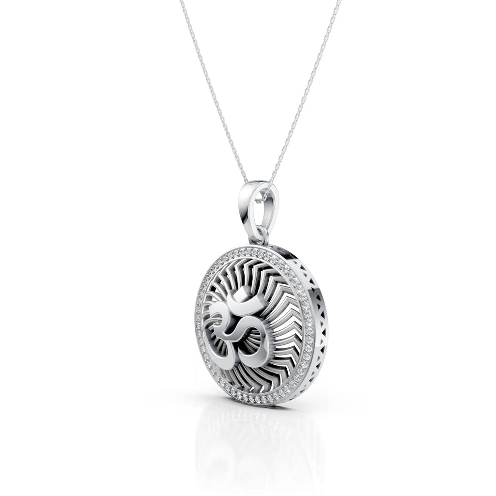 Om Chakra Pendant