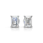 Emerald Shape Earrings (1 PAIR)