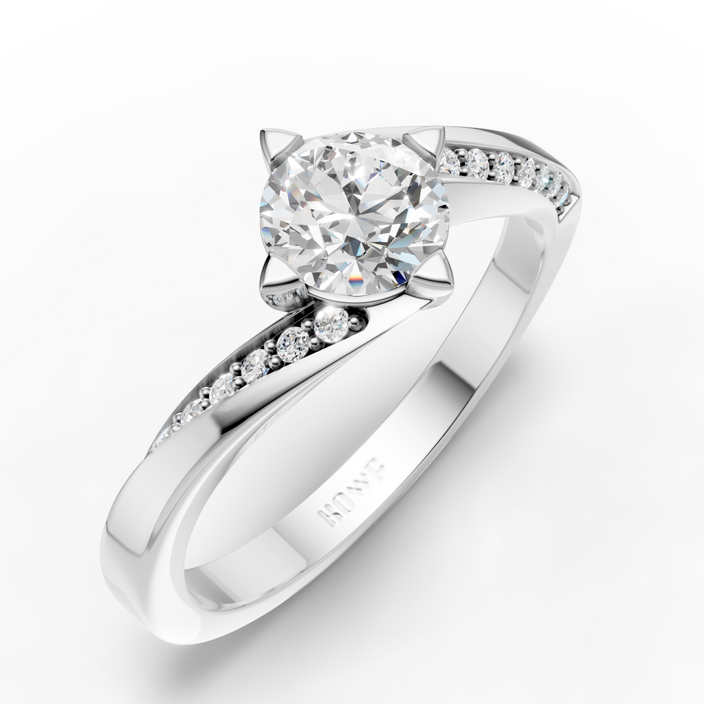 Round Diamond Ring