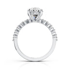 Designer Oval Solitaire Ring