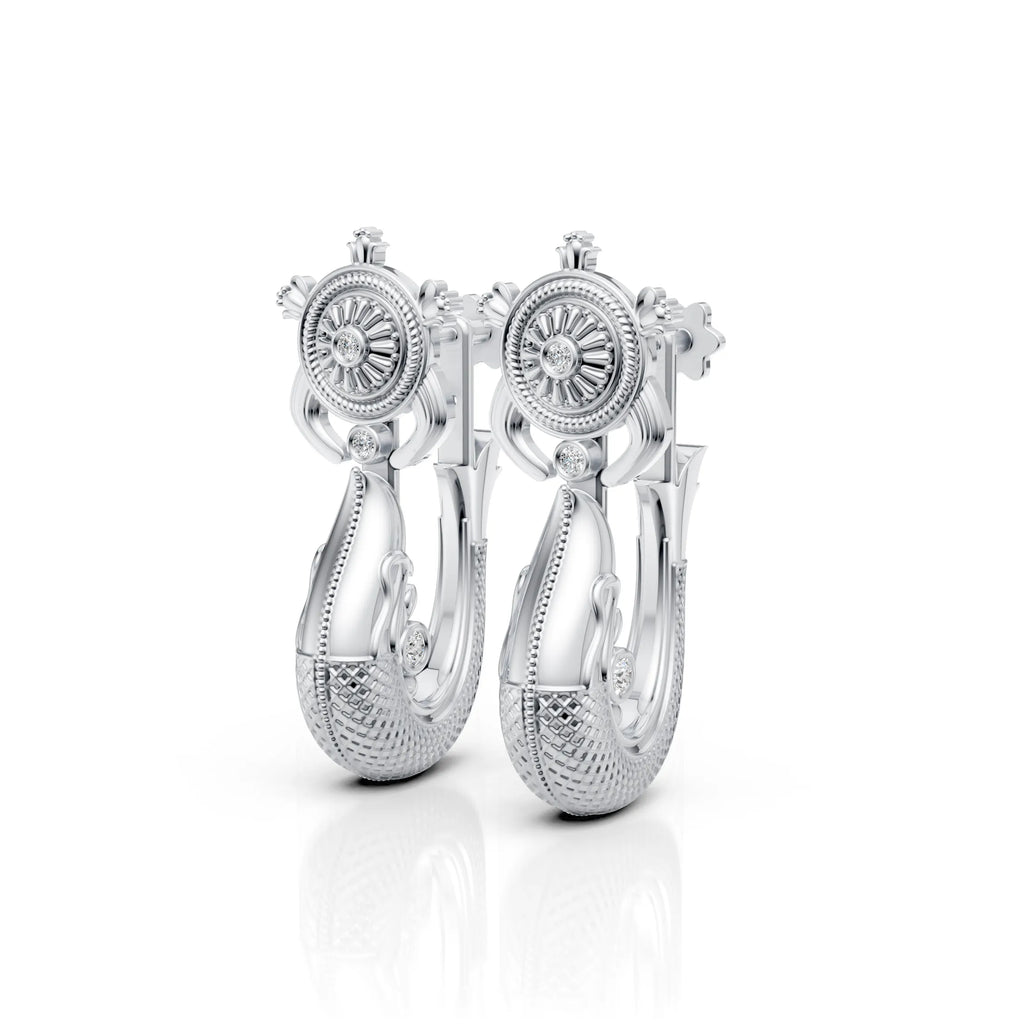 Mayura Royale Earrings (1 Pair)