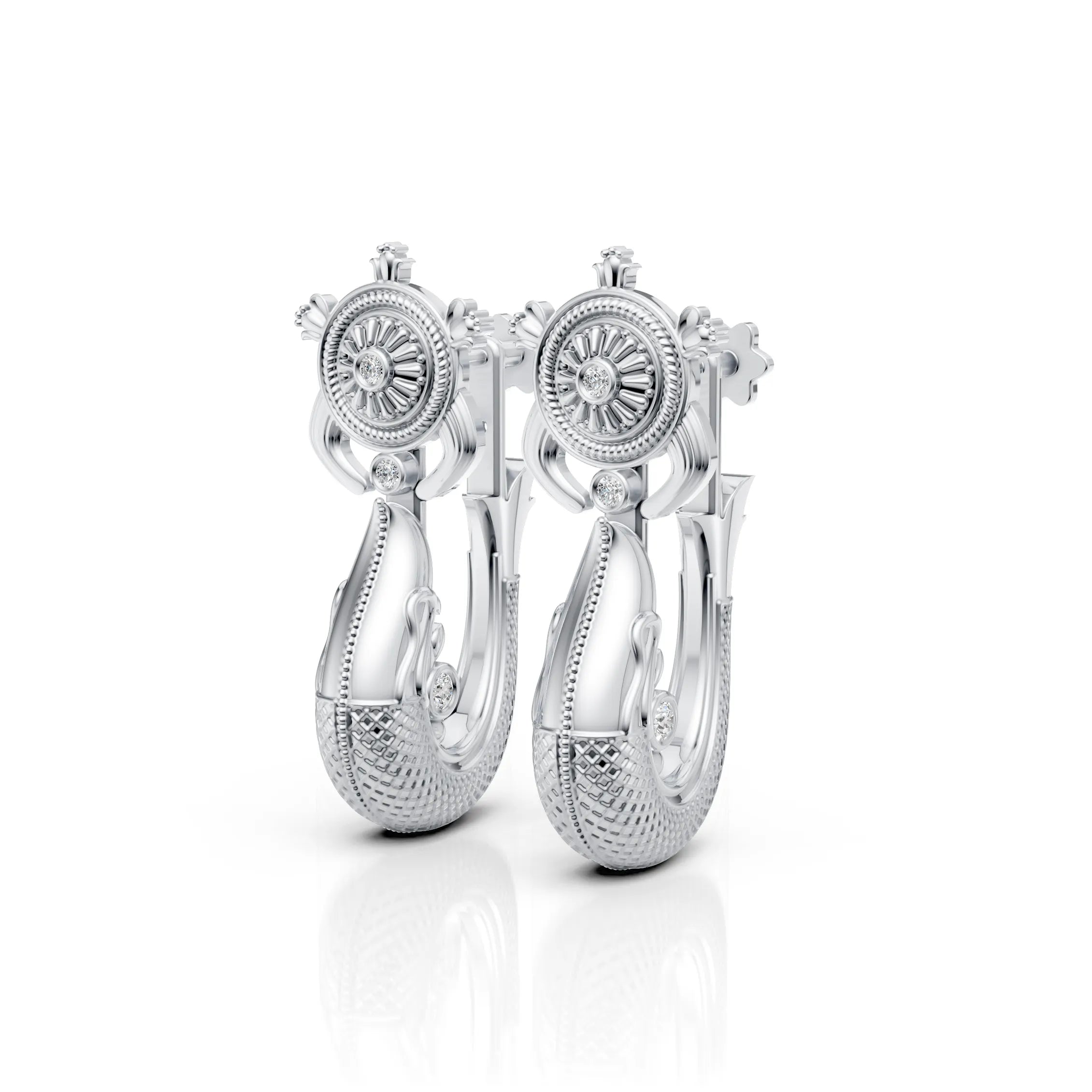 Mayura Royale Earrings (1 Pair)