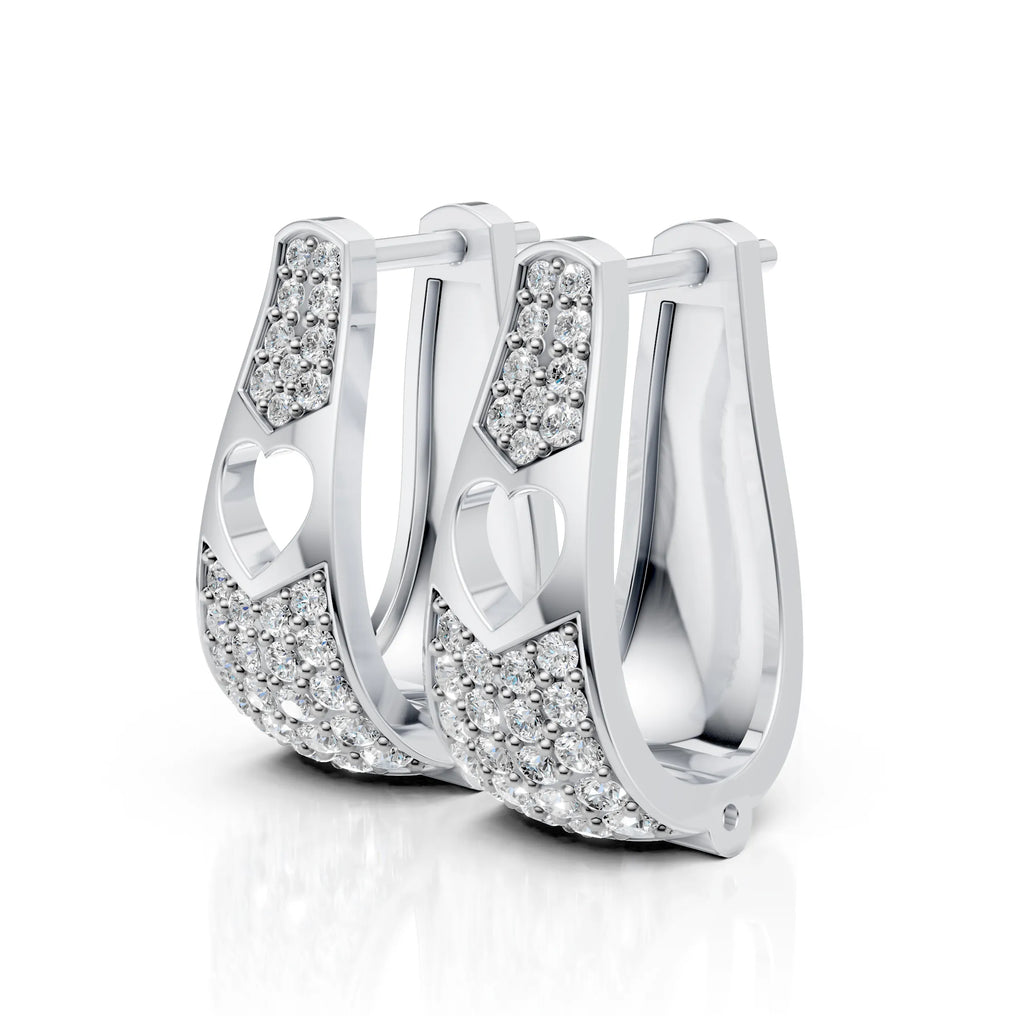 Love Spark Hoops (1 Pair)