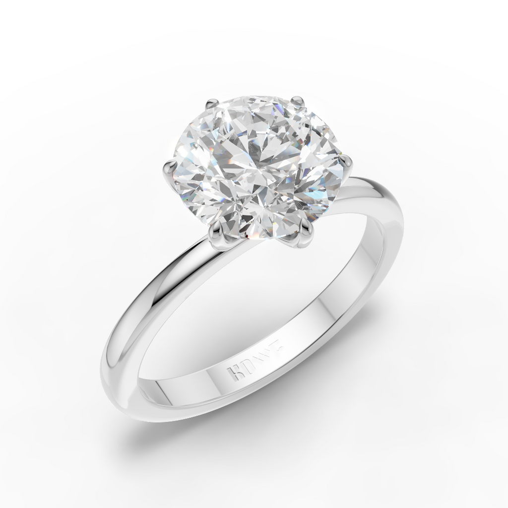 Solitaire Engagement Ring