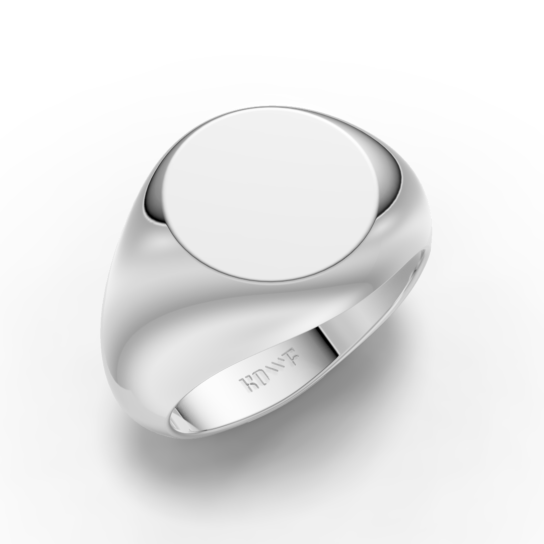 925 Sterling Silver Classic Plain Ring
