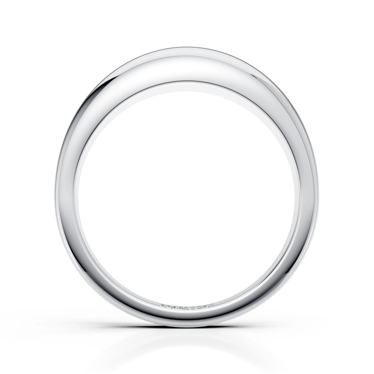 Comfort Fit Plain Wedding Band