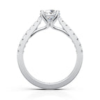 Round Solitaire Ring