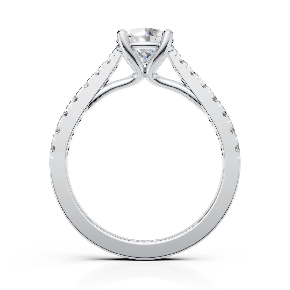 Round Solitaire Ring