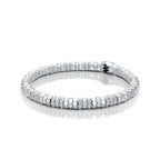Round Diamond Rope Bracelet