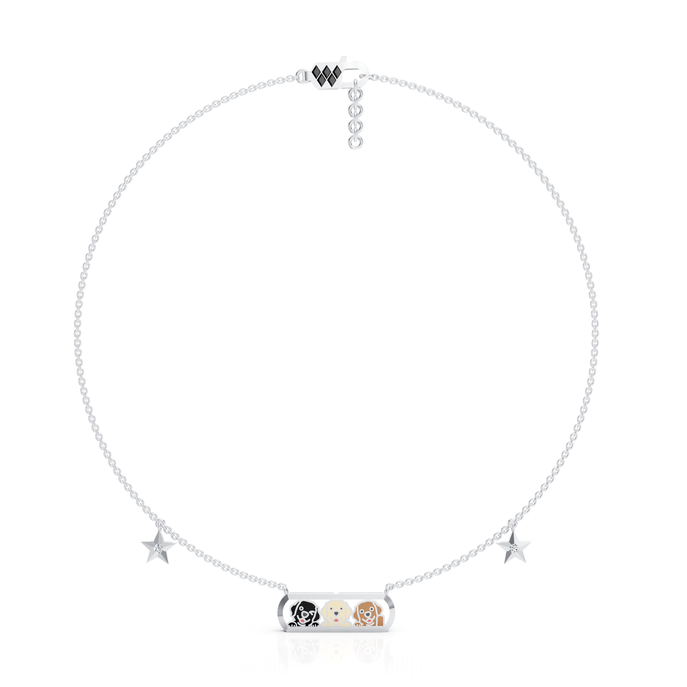 Little Puppy Charm Chain