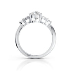 Portuguese Cut Engagement Ring