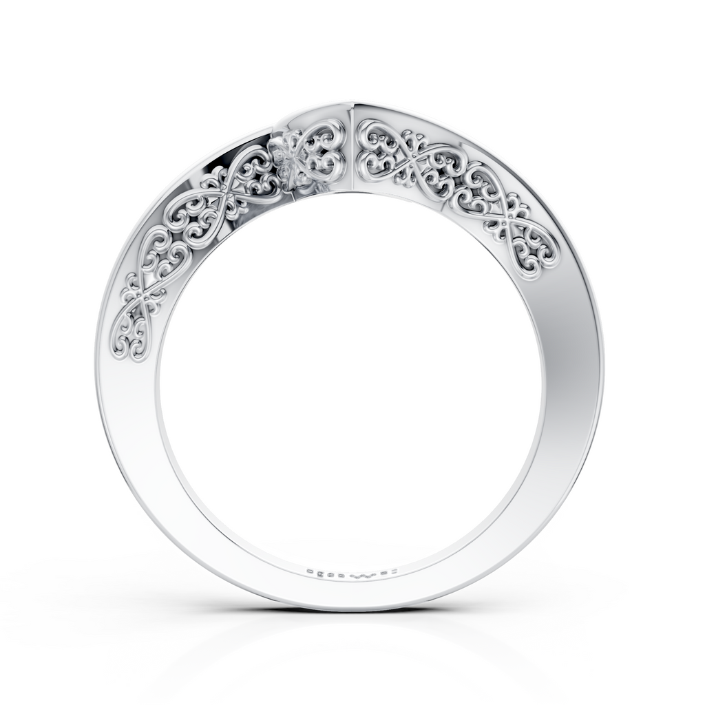 Trillion Twist Ring