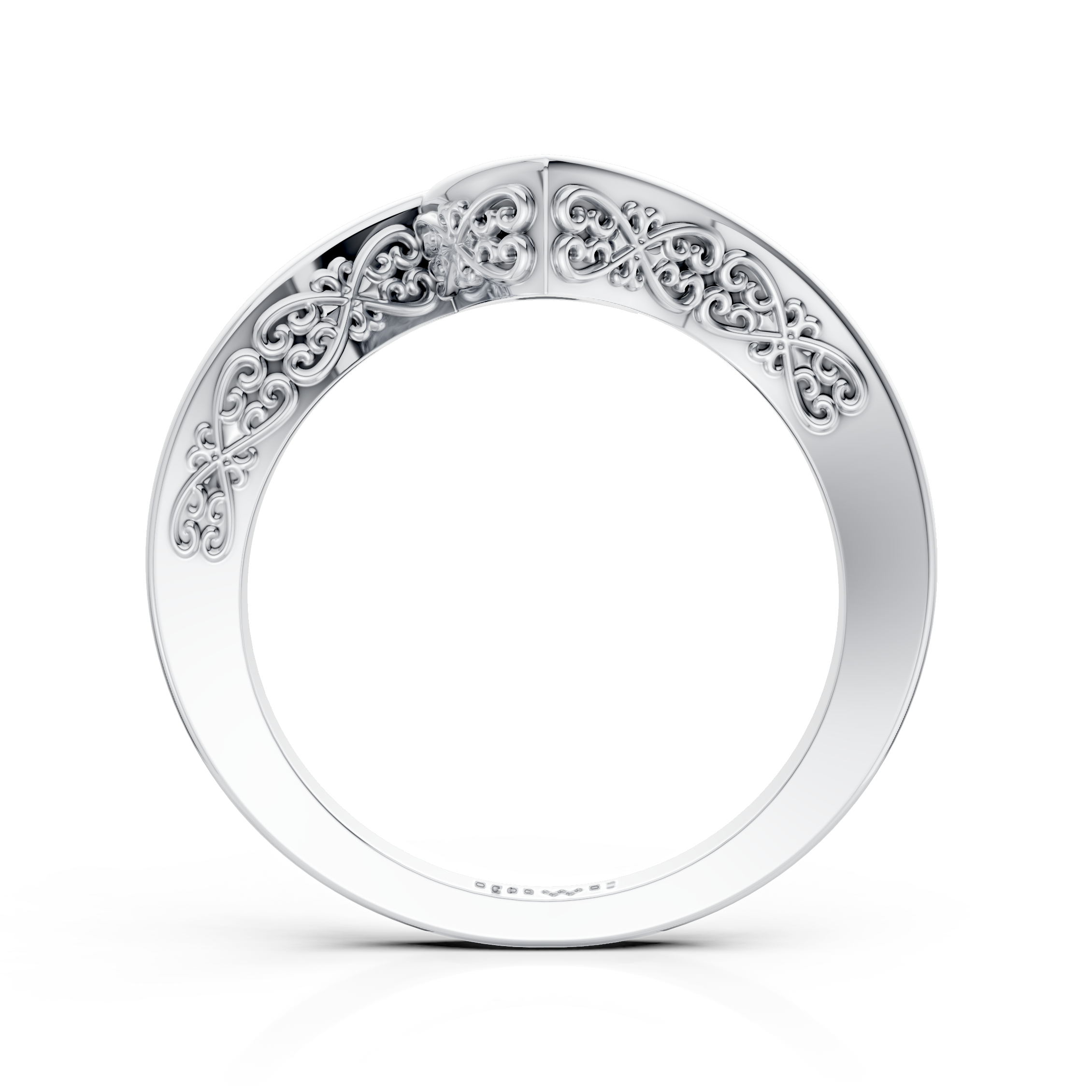 Trillion Twist Ring