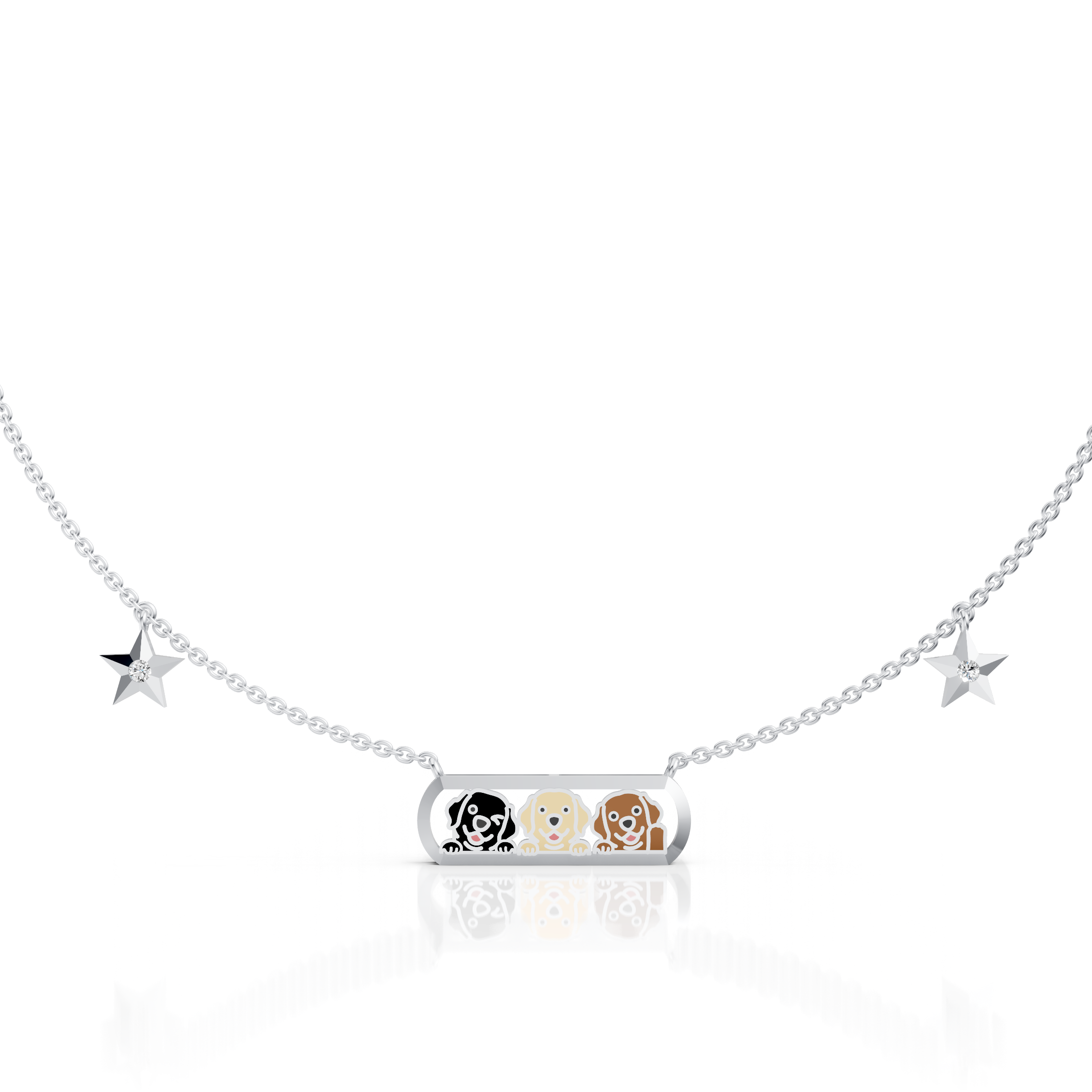 Little Puppy Charm Chain