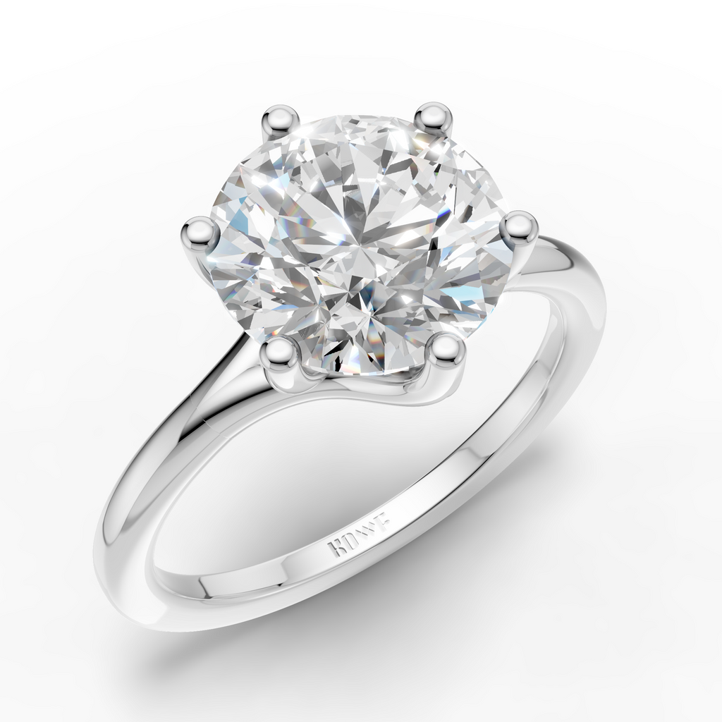 Elegant Round Ring For Women