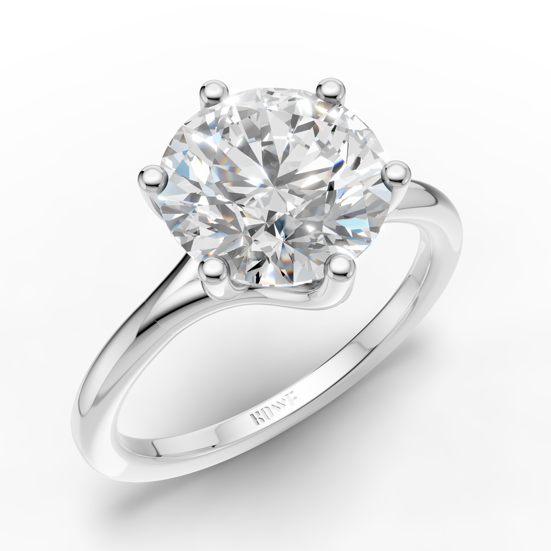 Elegant Round Ring For Women