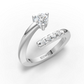 Open Solitaire Ring
