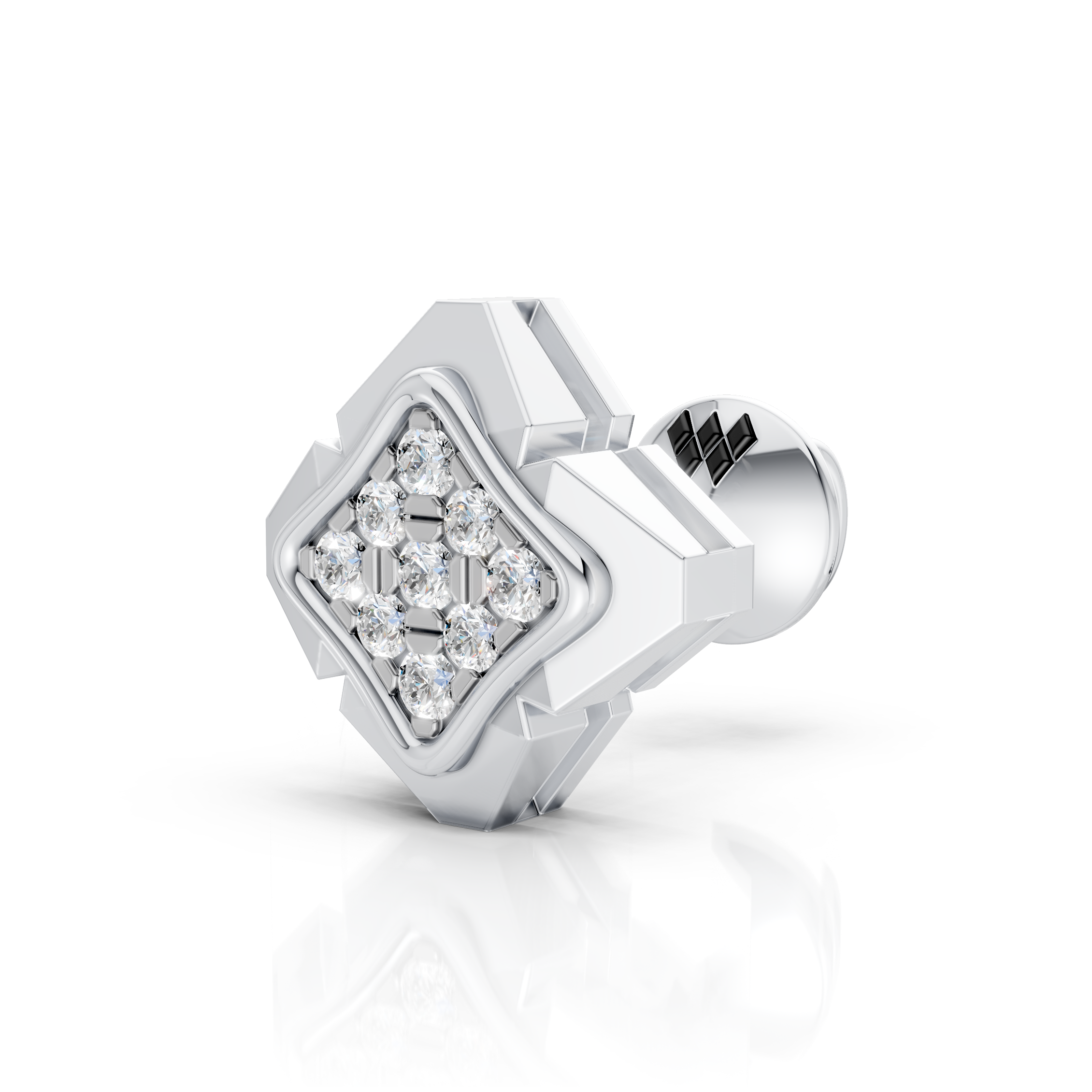 Royal Cluster Stud (1 PC)