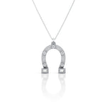 Royal Horseshoe Pendent
