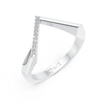 Prism Triangle Diamond Ring