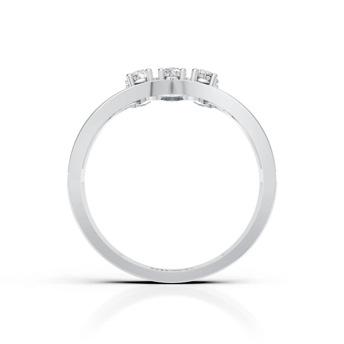 Triple Pear Ring
