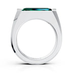 Green Emerald Ring