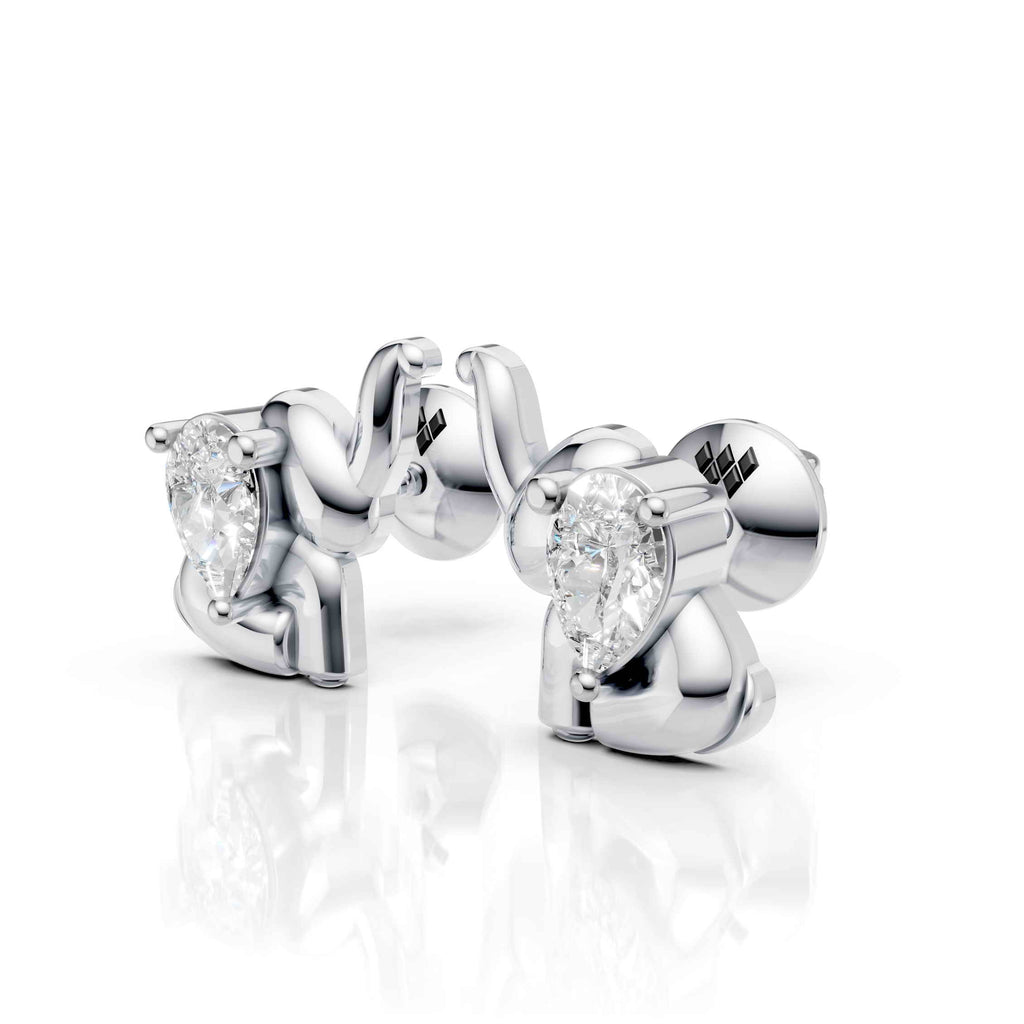 Lucky Elephant (1 Pair)