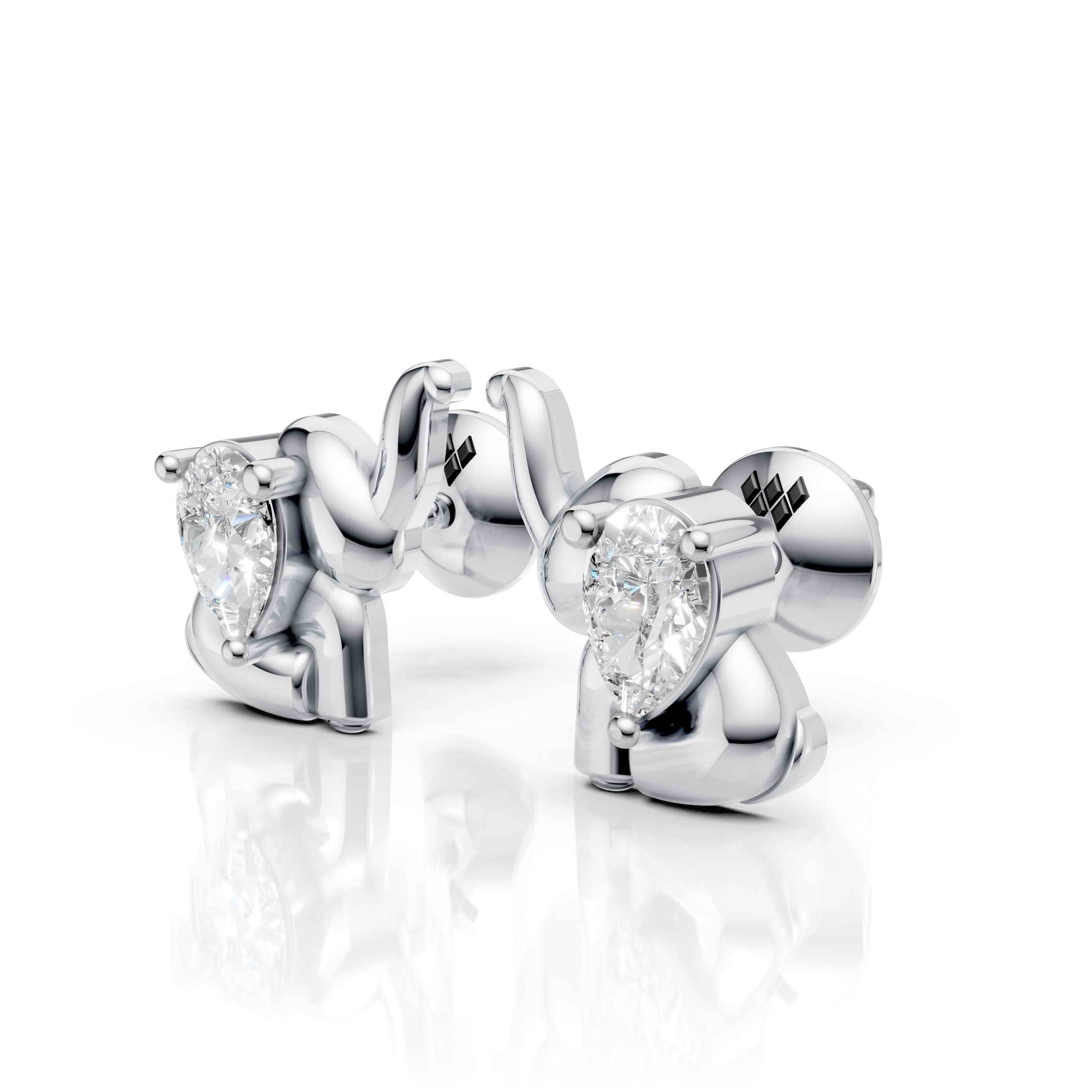 Lucky Elephant (1 Pair)